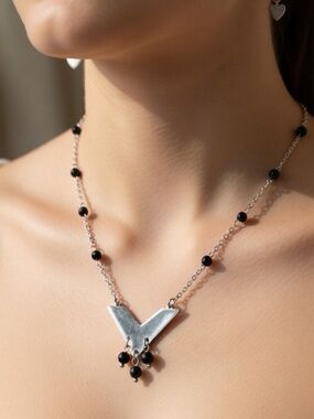 Handmade Stainless Steel Necklace
